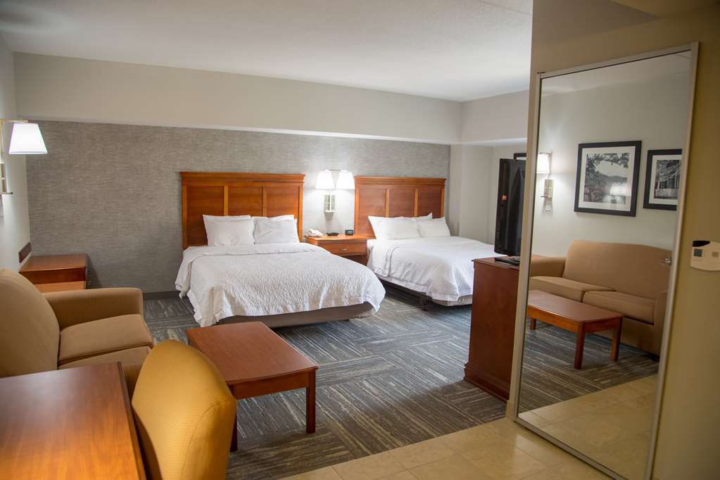 Hampton Inn & Suites Knoxville-Downtown Chambre photo