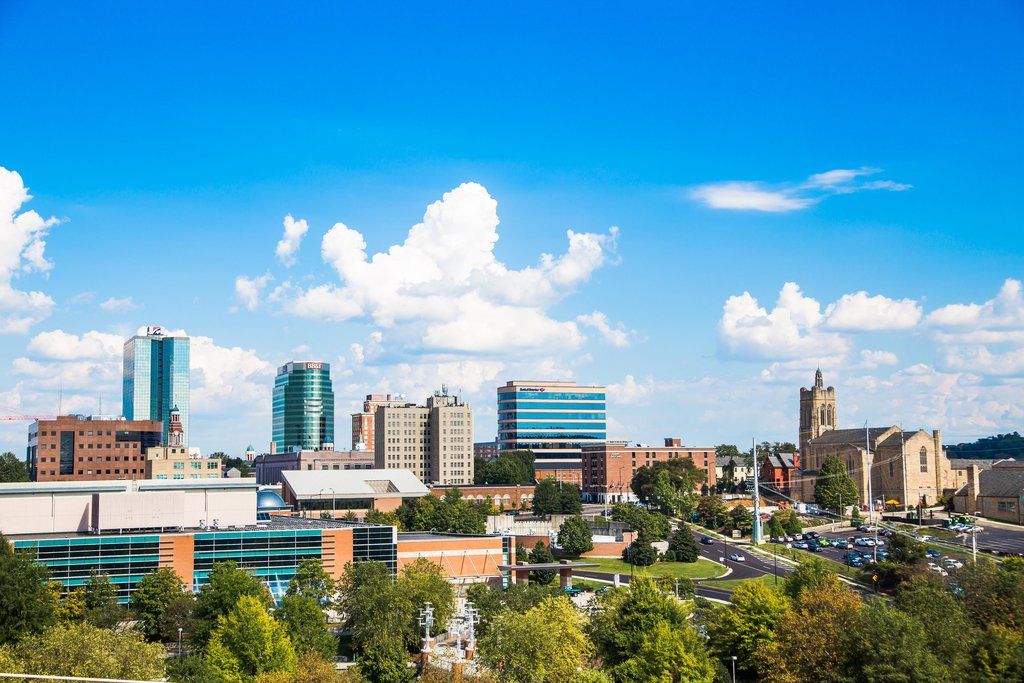Hampton Inn & Suites Knoxville-Downtown Extérieur photo