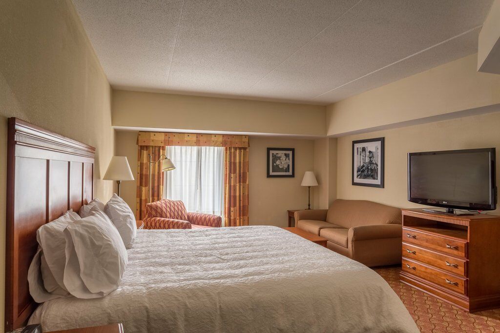 Hampton Inn & Suites Knoxville-Downtown Extérieur photo