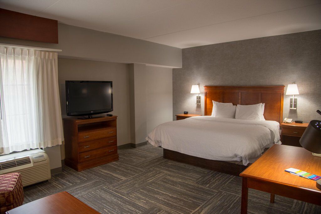 Hampton Inn & Suites Knoxville-Downtown Extérieur photo