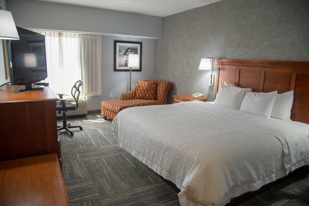Hampton Inn & Suites Knoxville-Downtown Extérieur photo